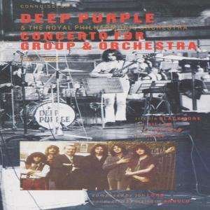 Cover for Deep Purple · Concerto for Group (VHS)