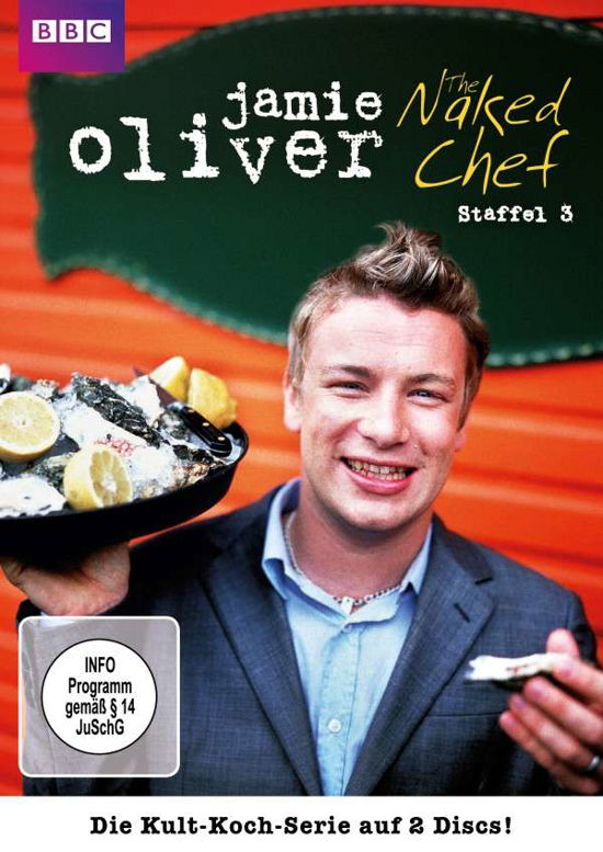 Cover for Jamie Oliver · The Naked Chef (MDVD) (2015)