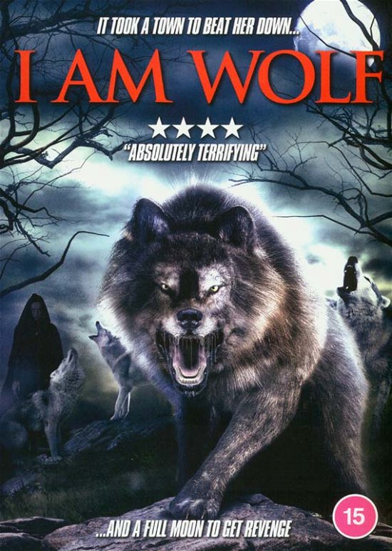 Cover for I Am Wolf (DVD) (2021)
