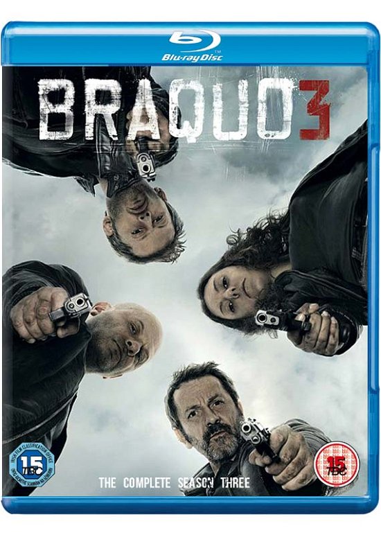 Cover for Braquo S3 BD · Braquo Season 3 (Blu-ray) (2014)
