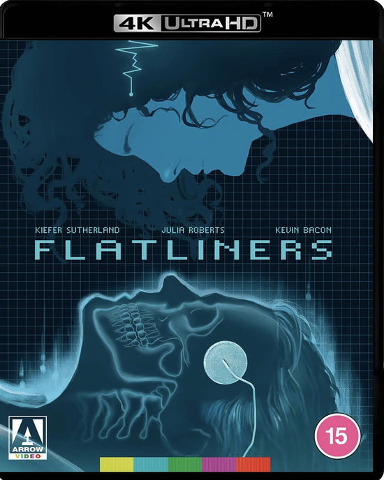 Cover for Flatliners (4K UHD Blu-ray) (2022)