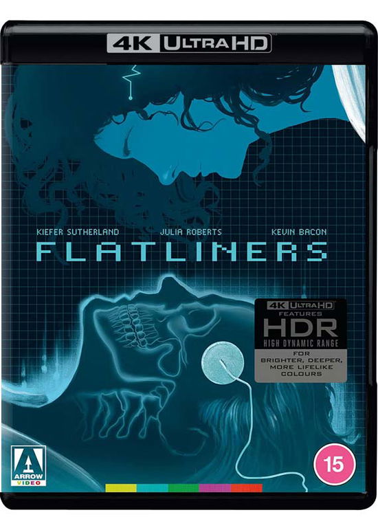 Cover for Flatliners (4K UHD Blu-ray) (2022)