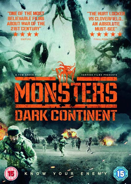 Cover for Monsters · Monsters - Dark Continent (DVD) (2015)
