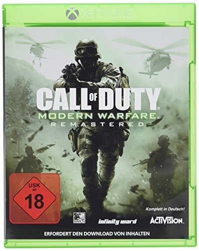 Cover for Activision · Call of Duty 4: Modern Warfare Remastered (XONE) (2017)