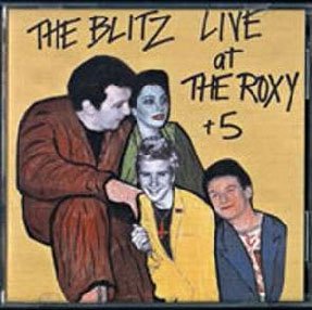 Cover for Blitz · Live At The Roxy +5 (CD) (2014)
