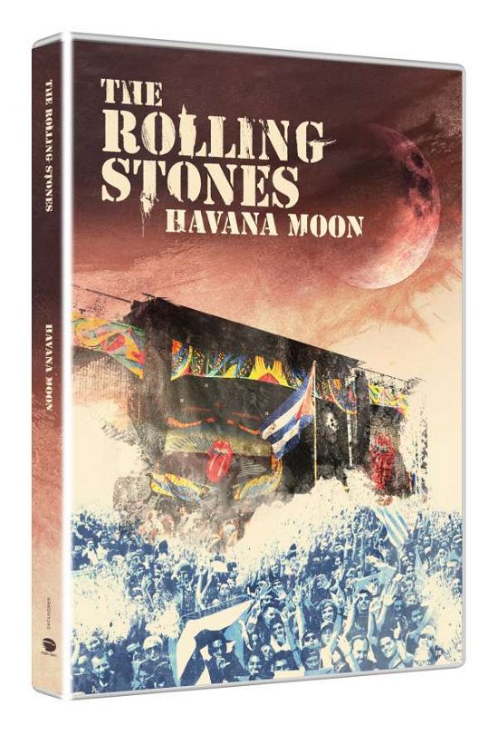 Cover for The Rolling Stones · Havana Moon (MDVD) (2016)