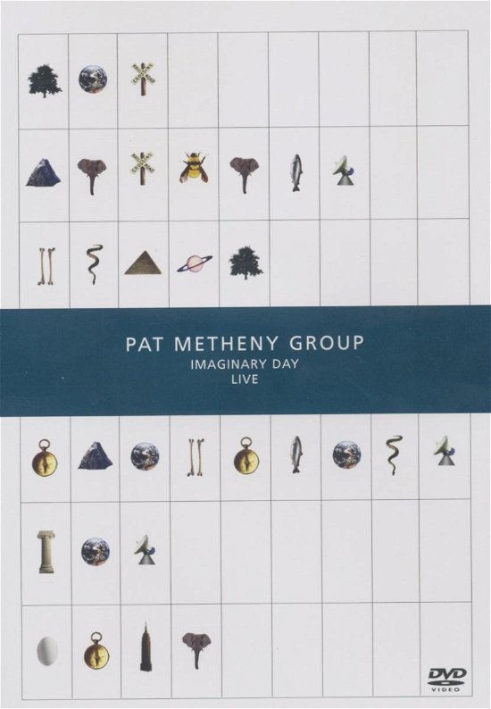Cover for Pat Metheny · Imaginary Day Live (DVD) (2014)