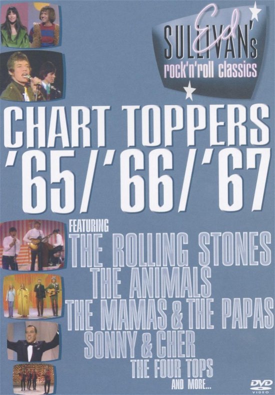 Cover for Ed Sullivan-Chart Toppers (DVD) (2008)