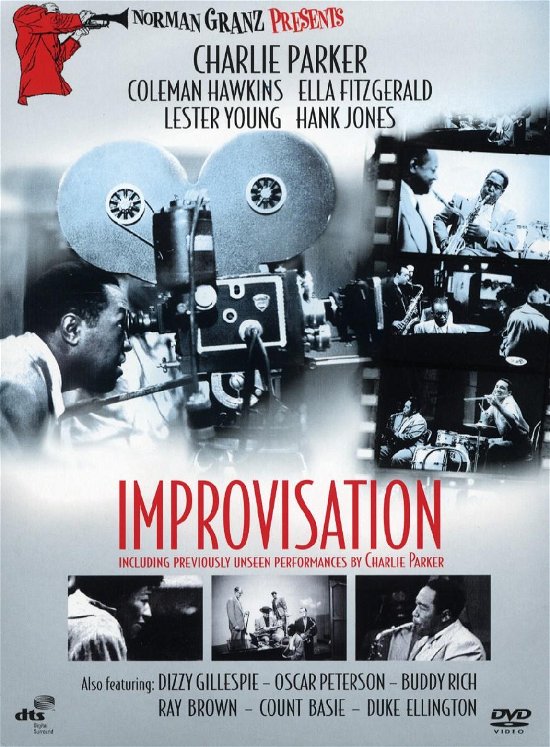 Cover for Duke Ellington · Norman Granz Presents Improvisations [2 DVDs] (DVD) (2007)