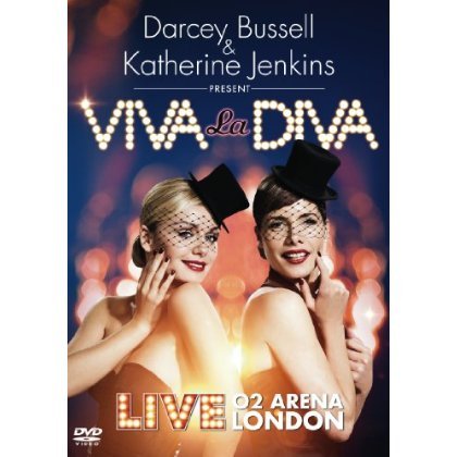 Cover for Bussell Dacy &amp; Katherine · Ntsc 0 - Viva La Diva (DVD) (2017)