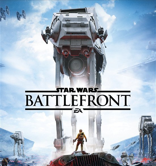 Cover for Electronic Arts · Playstation 4: Star Wars Battlefront (PS4) (2018)