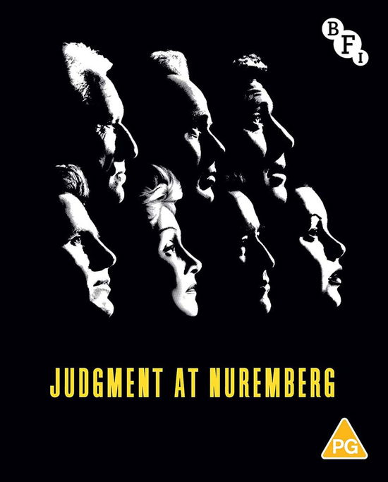 Cover for Judgment at Nuremberg Bluray · Judgment At Nuremberg (Blu-Ray) (2022)