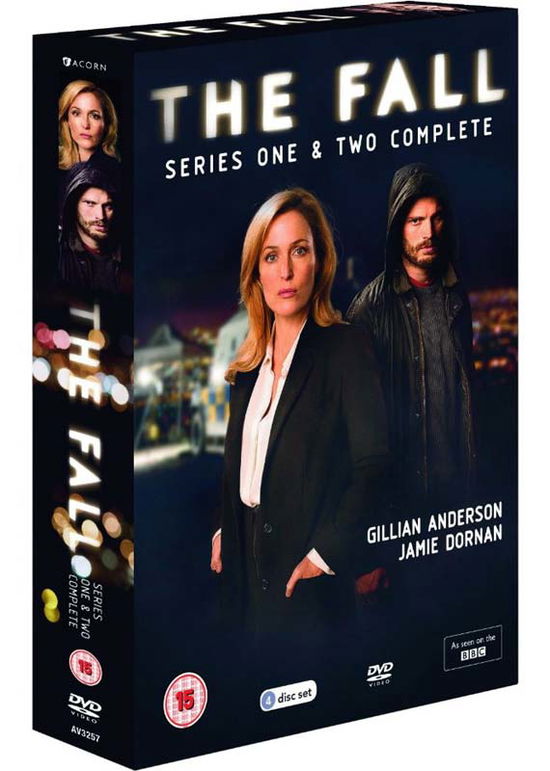 Cover for The Fall Series 1 &amp; 2 (DVD) (2016)