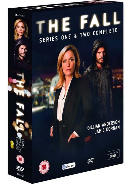 Cover for The Fall Series 1  2 (DVD) (2016)