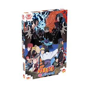 Cover for NARUTO SHIPPUDEN - Fai Rencontre - Pu... (Brinquedos)