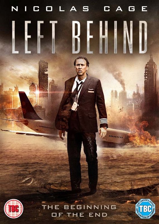 Cover for Left Behind [edizione: Regno U · Left Behind (DVD) (2015)