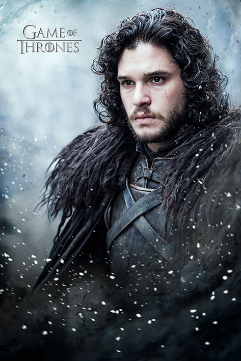 GAME OF THRONES - Poster 61X91 - Jon Snow - Game Of Thrones - Merchandise - Pyramid Posters - 5050574338578 - 7. februar 2019