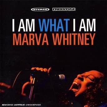 Cover for Marva Whitney · I Am What I Am (CD) (2007)