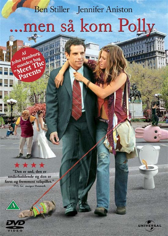 Along Came Polly - Men Så Kom Polly - Filmy - PCA - Universal Pictures - 5050582229578 - 15 września 2004