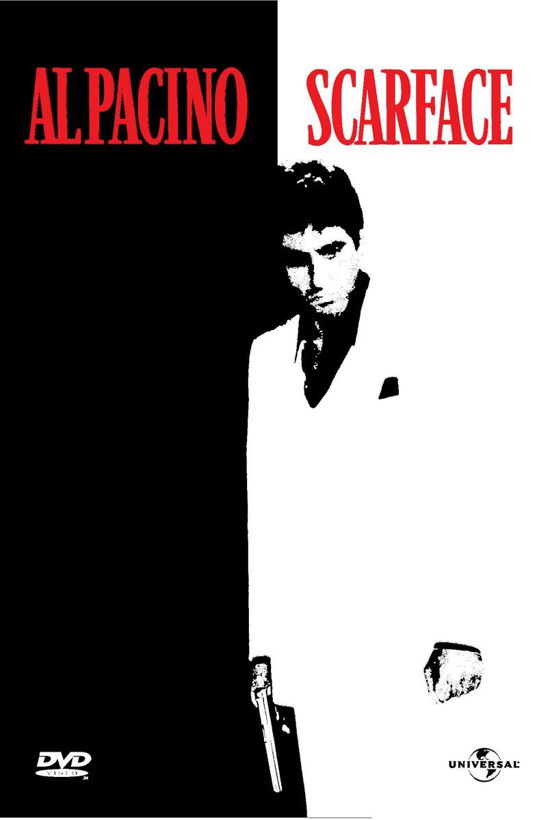 Cover for Scarface (DVD) (2024)