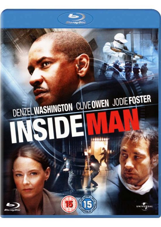 Cover for Universal · Inside Man (Blu-ray) (2009)