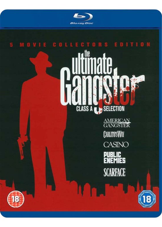 Ultimate Gangster Boxset - Universal - Elokuva - UNIVERSAL PICTURES - 5050582849578 - maanantai 5. syyskuuta 2011