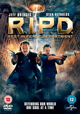 Cover for R.i.p.d. · R.i.p.d. (2013) [dvd] (DVD) (2017)