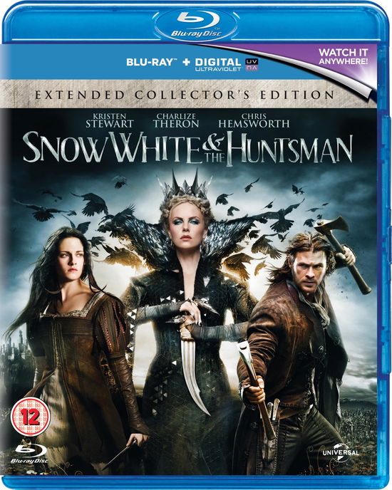 Cover for Snow White  the Huntsman BD · Snow White and The Huntsman (Blu-ray) (2014)