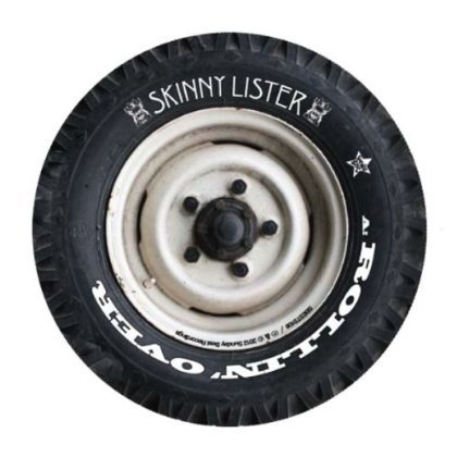 Cover for Skinny Lister · Rollin' Over / Colours (7&quot;) [Picture Disc edition] (2012)