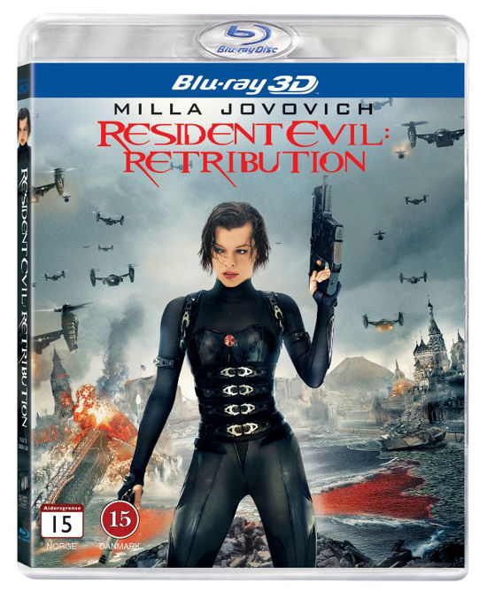 Resident Evil: Retribution - Film - Film -  - 5051162301578 - 15. januar 2013