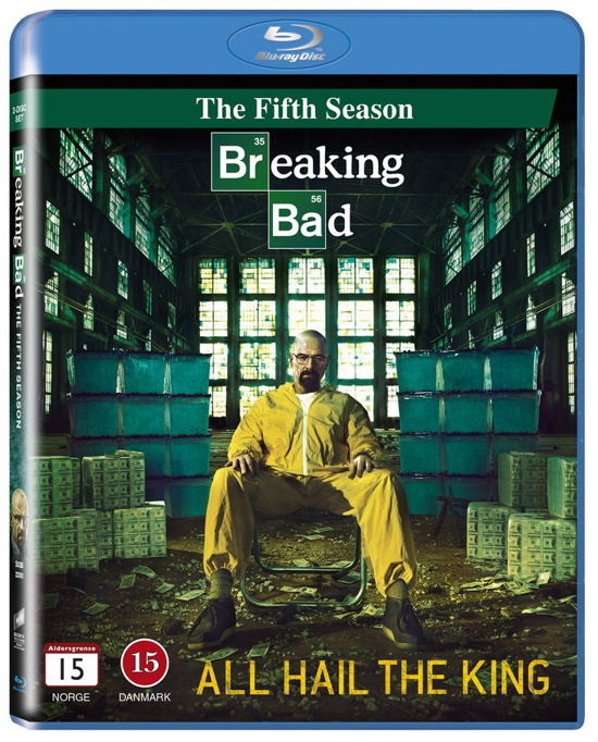 Breaking Bad - Sæson 5 (Afsnit 1-8) - Series - Filmes -  - 5051162314578 - 16 de julho de 2013