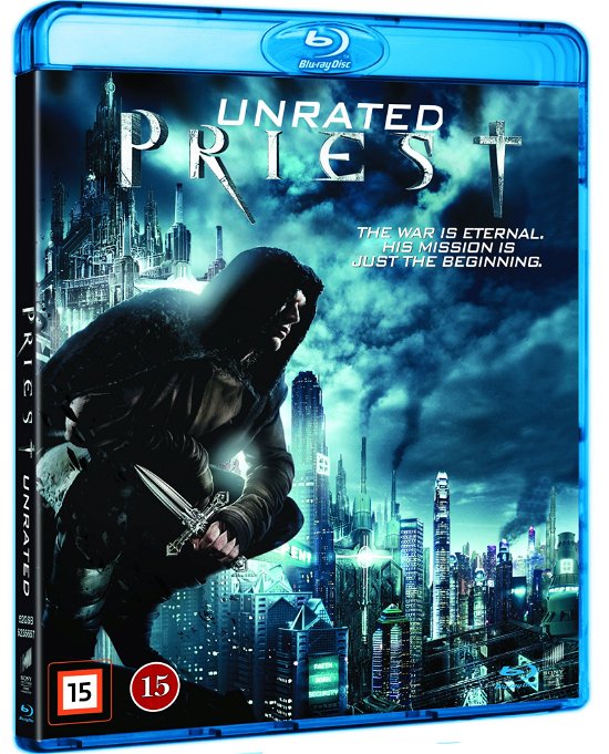 Cover for Priest (Blu-ray) (2015)