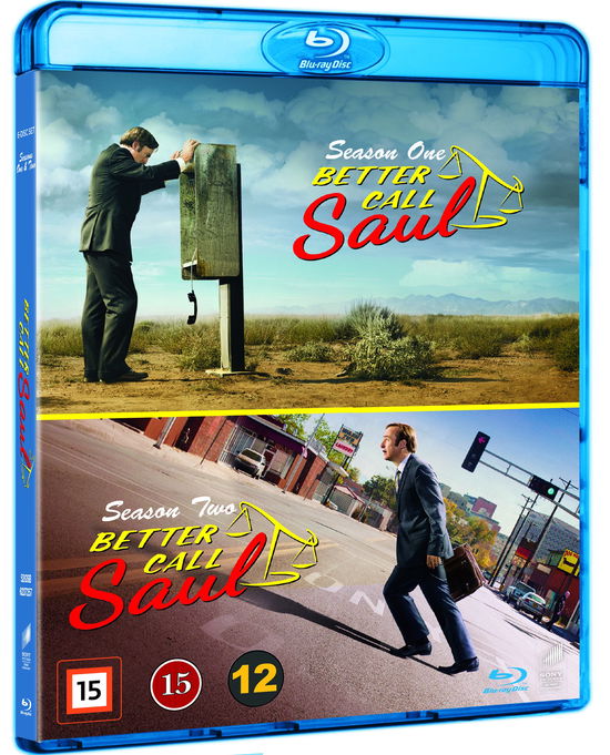 Cover for Better Call Saul · Season One / Season Two (Blu-Ray) (2016)