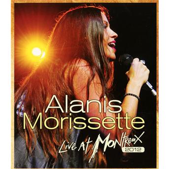 Cover for Alanis Morissette · Live At Montreux 2012 (Blu-Ray) (2017)