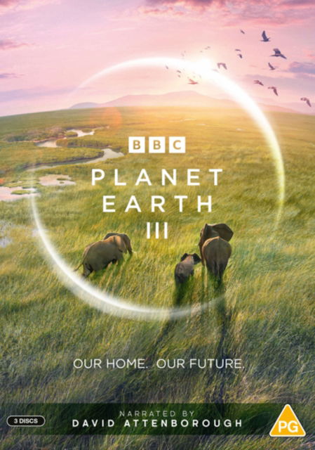 Planet Earth III - Planet Earth III DVD - Elokuva - BBC - 5051561045578 - maanantai 11. joulukuuta 2023