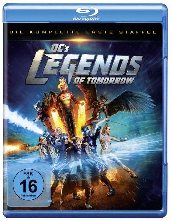 Cover for Victor Garber,brandon Routh,arthur Darvill · Dcs Legends of Tomorrow: Staffel 1 (Blu-ray) (2017)