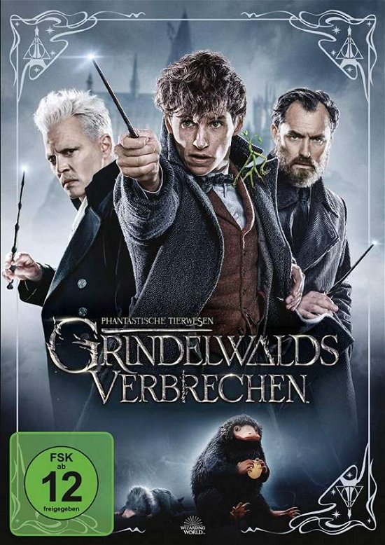 Cover for Eddie Redmayne,katherine Waterston,dan Fogler · Phantastische Tierwesen: Grindelwalds... (DVD) (2019)