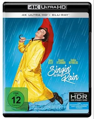 Cover for Donald Oconnor,debbie Reynolds,jean Hagen · Singin in the Rain (4K UHD Blu-ray) (2022)