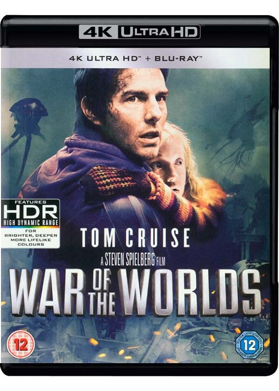 Cover for War of the Worlds 2005 Uhd BD · War of the Worlds (4K UHD Blu-ray) (2020)