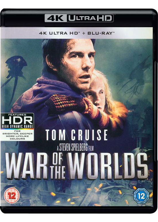 War of the Worlds - War of the Worlds 2005 Uhd BD - Film - Paramount Pictures - 5053083211578 - 8. juni 2020