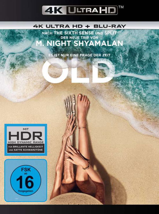 Eliza Scanlen,abbey Lee,thomasin Mckenzie · Old (4K UHD Blu-ray) (2021)