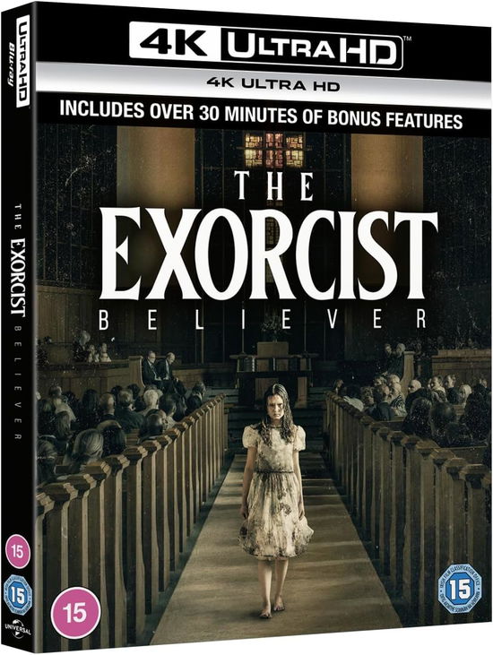 The Exorcist - Believer - David Gordon Green - Elokuva - Universal Pictures - 5053083266578 - maanantai 8. tammikuuta 2024