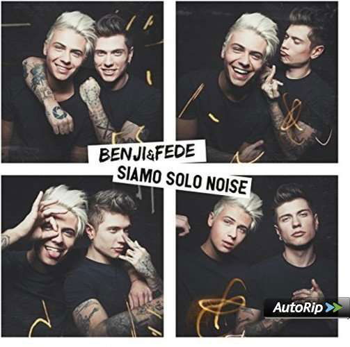 Cover for Benji &amp; Fede · Siamo Solo Noise (CD) (2018)