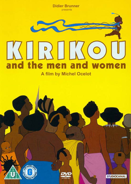 Kirikou And The Men And Women - Michel Ocelot - Películas - Studio Canal (Optimum) - 5055201824578 - 1 de abril de 2013
