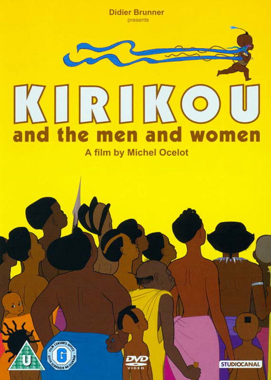 Cover for Michel Ocelot · Kirikou And The Men And Women (DVD) (2013)