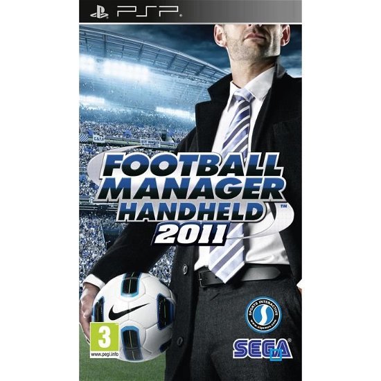 Cover for Football Manager Handheld 2011 (fr) (Legetøj)
