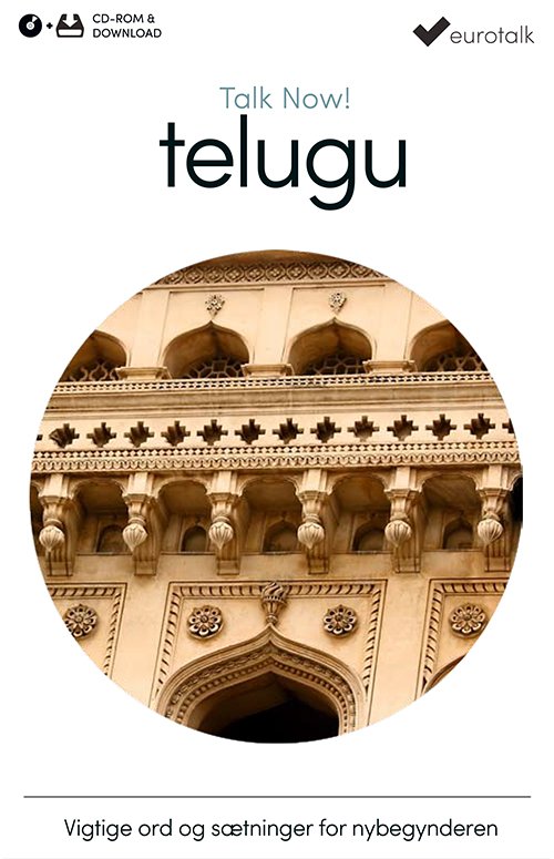 Cover for EuroTalk · Talk Now: Telugu begynderkursus CD-ROM &amp; download (CD-ROM) (2016)