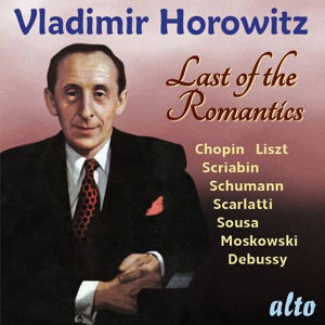 Vladimir Horowitz Last of the - Vladimir Horowitz - Musikk - DAN - 5055354412578 - 2017