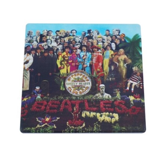 Cover for The Beatles · Coaster Single Ceramic Square - The Beatles (Sgt. Pepper) (N/A) (2023)