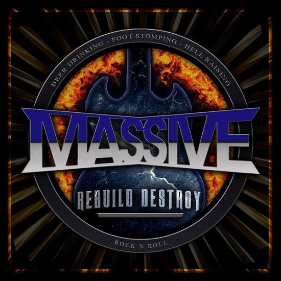 Cover for Massive · Rebuild Destroy (CD) (2019)